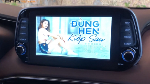 Android Box - Carplay AI Box xe Hyundai Santafe | Giá rẻ, tốt nhất hiện nay